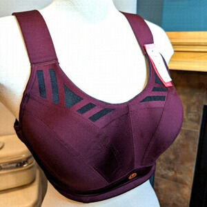 New Lane Bryant Livi High-Impact Wicking Max Support Sports Bra 42B